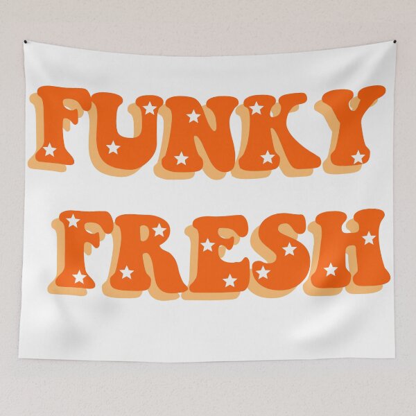 Item preview, funky fresh star designed and sold by Alexandra Jones.