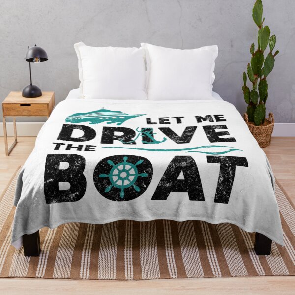 Item preview, Let Me Drive The Boat Tee Funny Meme Cruise Ship designed and sold by findgreatshirts.