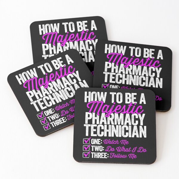 Item preview, How To Be A Majestic Pharmacy Technician designed and sold by inkedtee.