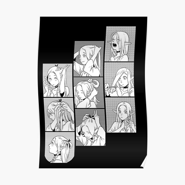 Dungeon meshi Poster