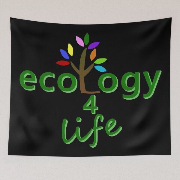 Item preview, Environmental Ecology 4 Life Colorful Tree designed and sold by CharJens.