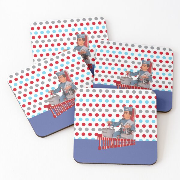 Item preview, The Thunderbirds, Scott Tracy Officially Licensed Fan Art designed and sold by Mauswohn.