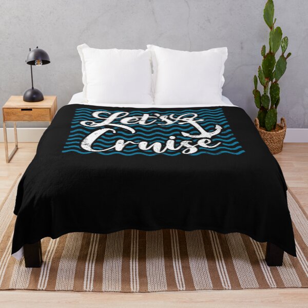 Item preview, Let's Cruise Tee Family Vacation Couples Anchor Boat Ship designed and sold by findgreatshirts.