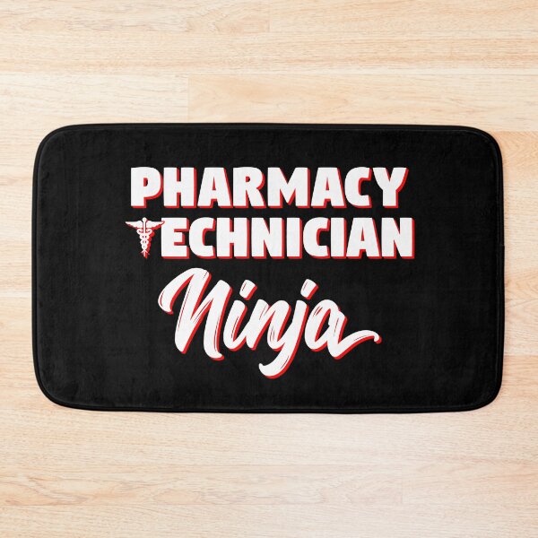 Item preview, Pharmacy Technician Ninja designed and sold by inkedtee.