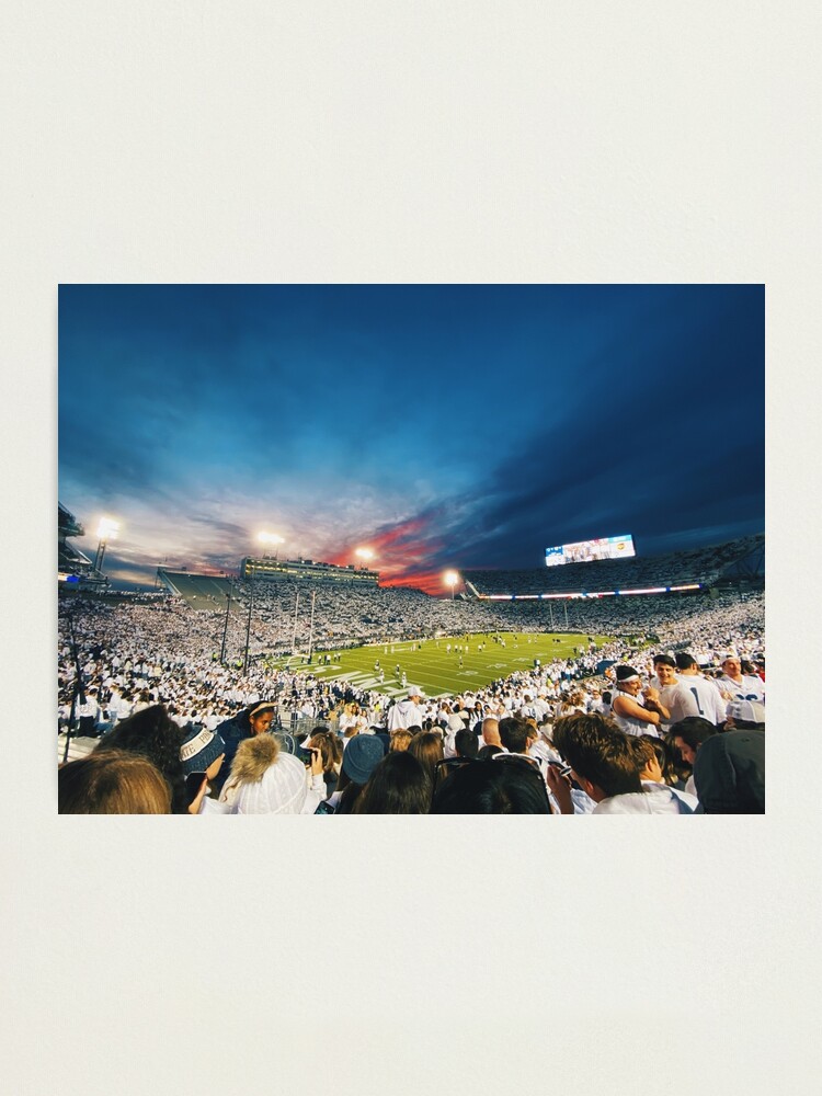 beaver stadium white out pictures