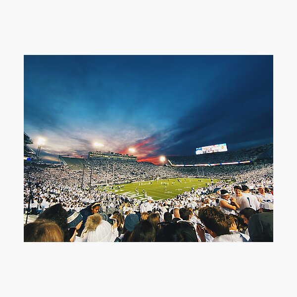 Item preview, Beaver Stadium White Out designed and sold by giannalovell.