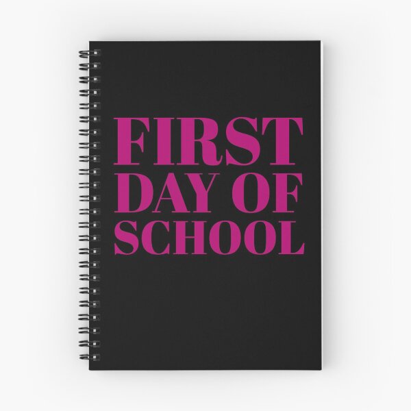 Item preview, First Day Of School Start of School Enrolment designed and sold by MooonTees.