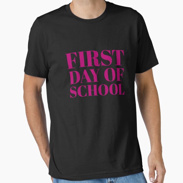 Item preview, First Day Of School Start of School Enrolment designed and sold by MooonTees.