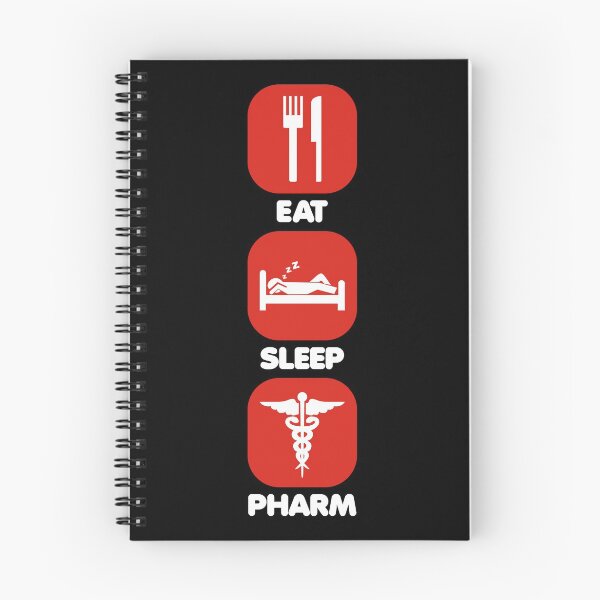 Item preview, Pharmacy Technician Eat Sleep Pharm designed and sold by inkedtee.