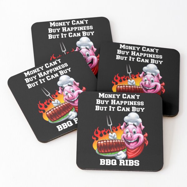 Item preview, Money Can Buy BBQ Ribs I Love BBQ Ribs Eating designed and sold by fantasticdesign.