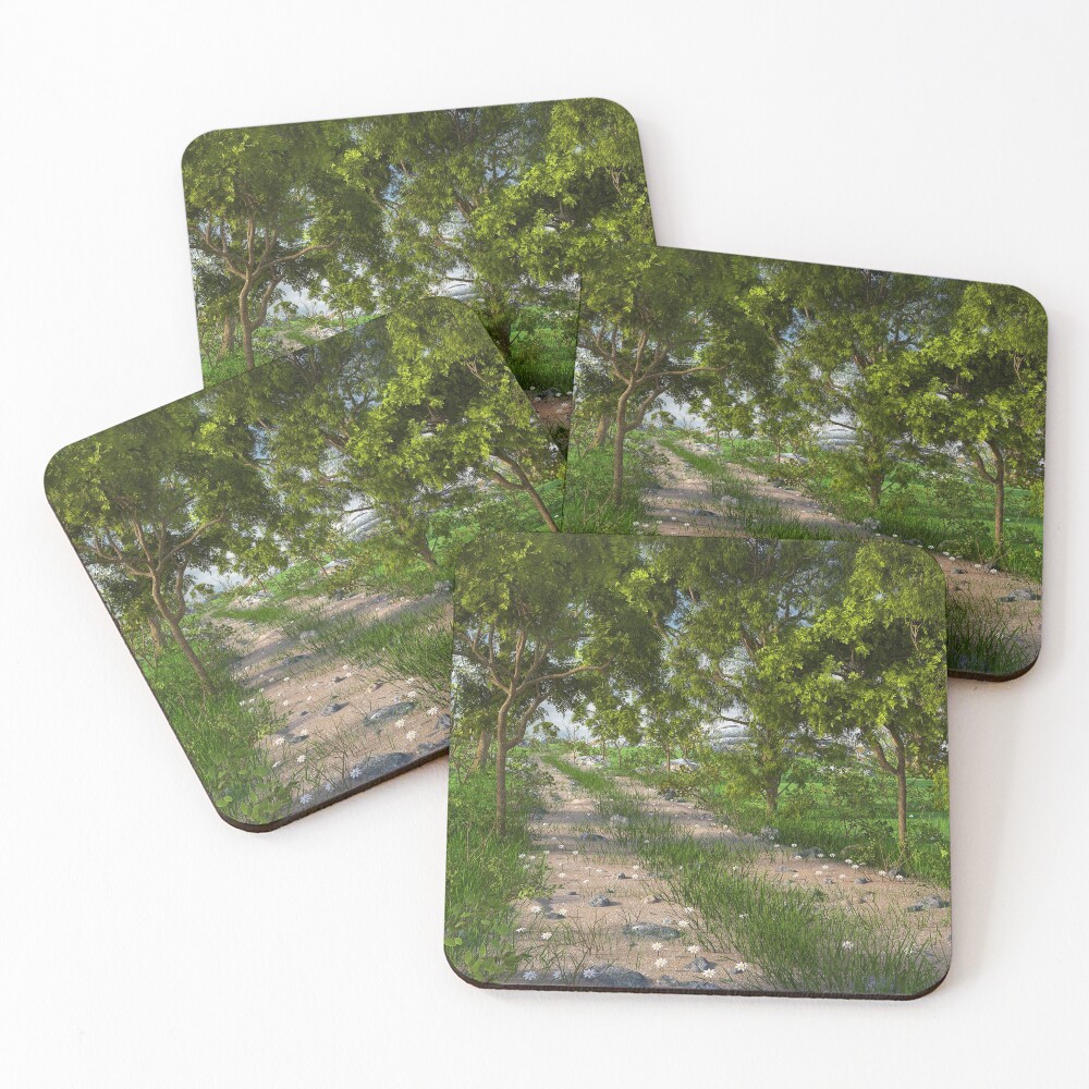 Item preview, Coasters (Set of 4) designed and sold by MarcMons.