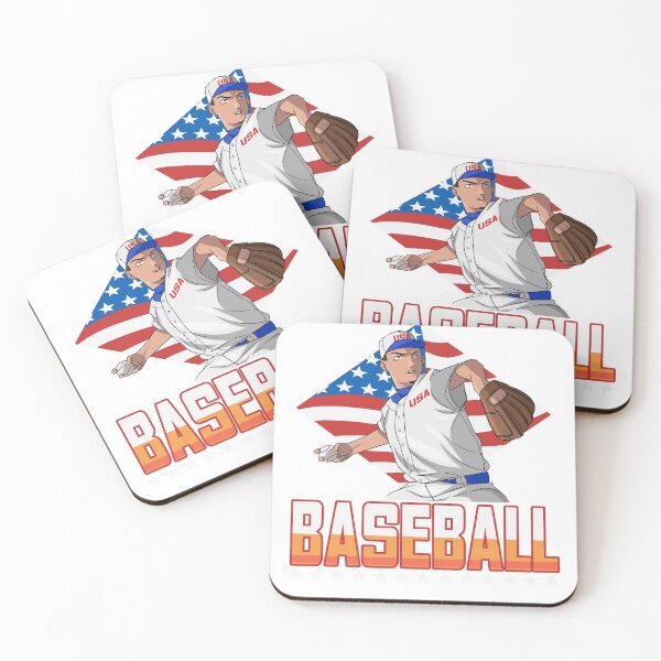 Item preview, Softball American Flag Baseball USA designed and sold by Nosek1ng.