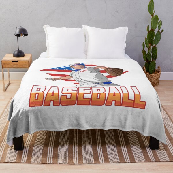 Item preview, Softball American Flag Baseball USA designed and sold by Nosek1ng.