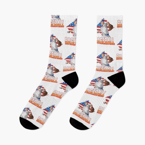 Item preview, Softball American Flag Baseball USA designed and sold by Nosek1ng.