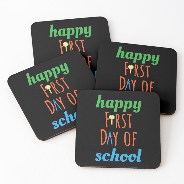 Item preview, Happy First Day Of School Start of School Gift designed and sold by MooonTees.