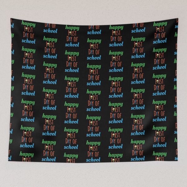 Item preview, Happy First Day Of School Start of School Gift designed and sold by MooonTees.