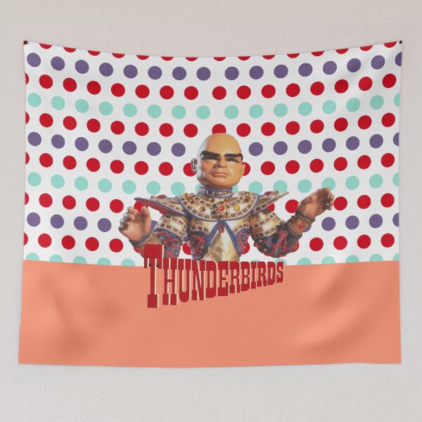 Item preview, The Thunderbirds, The Hood, Officially Licensed Fan Art designed and sold by Mauswohn.