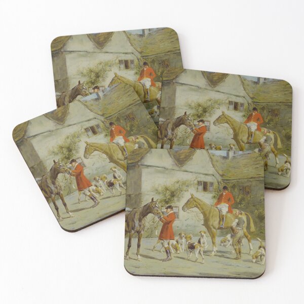 Item preview, George Wright - Outside the Inn designed and sold by Rehs.