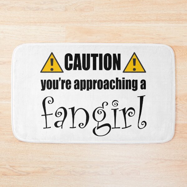 Item preview, Caution you're approaching a fangirl designed and sold by AlexVR.