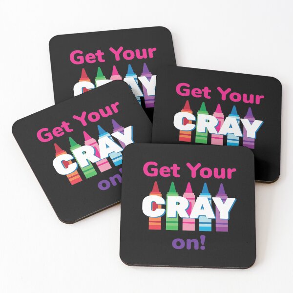 Item preview, Get Your Cray On Start of School Enrolment School designed and sold by MooonTees.