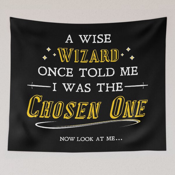 Item preview, The Chosen One's Epilogue: Where Are They Now? (White Text) designed and sold by BetweenTwoPages.