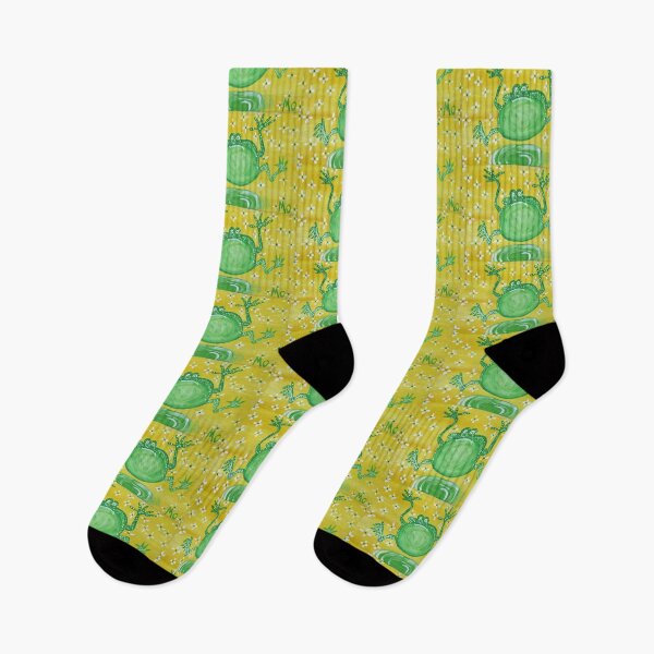 Item preview, fROG jumping for joy designed and sold by Maureen Zaharie.