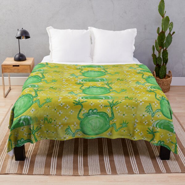 Item preview, fROG jumping for joy designed and sold by Maureen Zaharie.