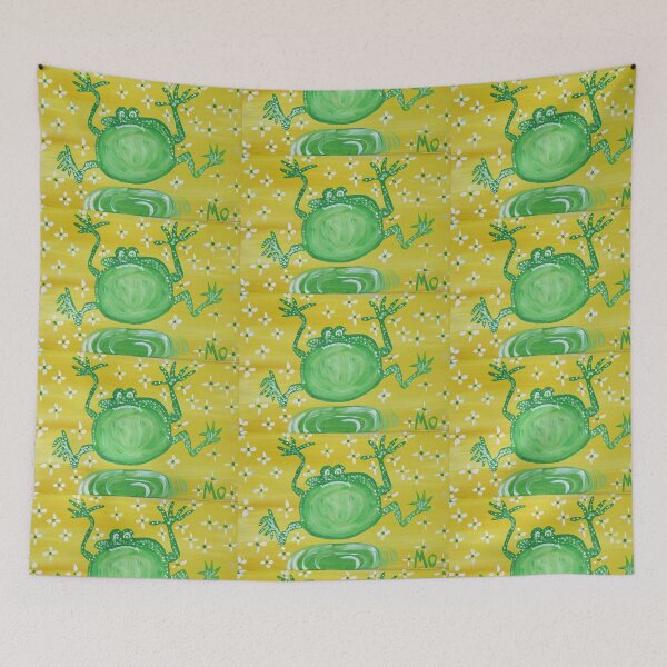Item preview, fROG jumping for joy designed and sold by Maureen Zaharie.