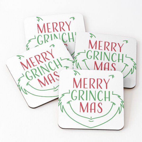 Item preview, Merry Grinchmas - Christmas and New Year Gift Ideas designed and sold by ASClothDesign.