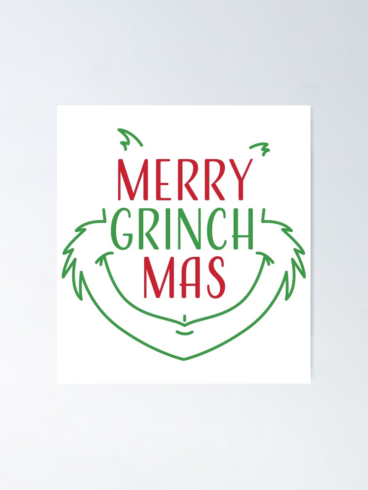 Grinchmas Ornaments Custom glitter ornament Fan merch Plastic ornaments