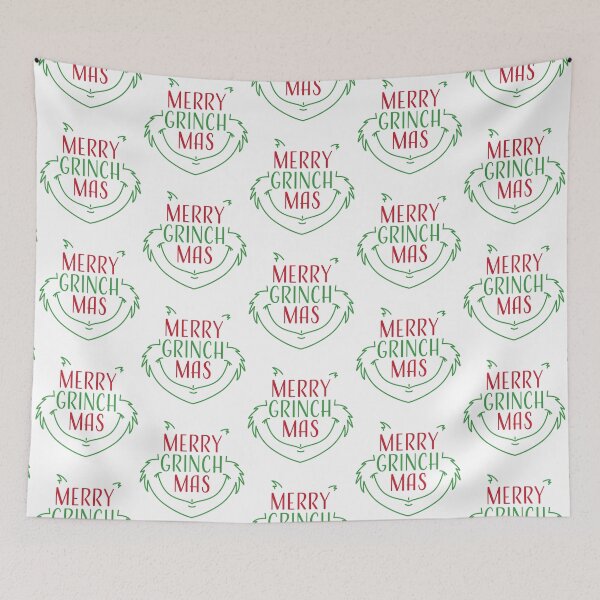 Item preview, Merry Grinchmas - Christmas and New Year Gift Ideas designed and sold by ASClothDesign.