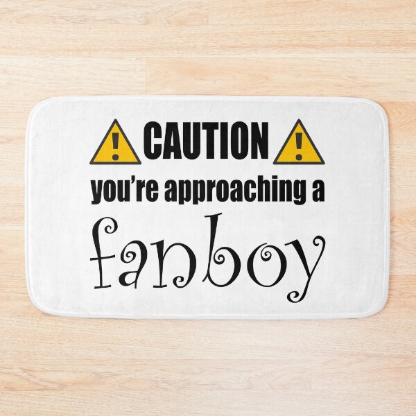 Item preview, Caution you're approaching a fanboy designed and sold by AlexVR.