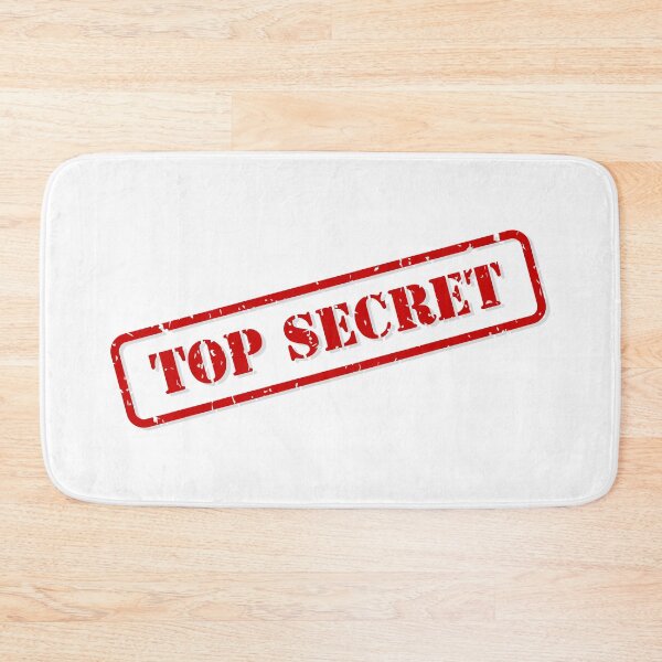 Item preview, Top secret stamp designed and sold by THP Creative.