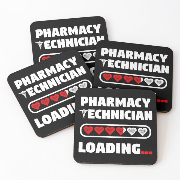 Item preview, Pharmacy Technician Loading Funny Pharmacist Gift designed and sold by inkedtee.