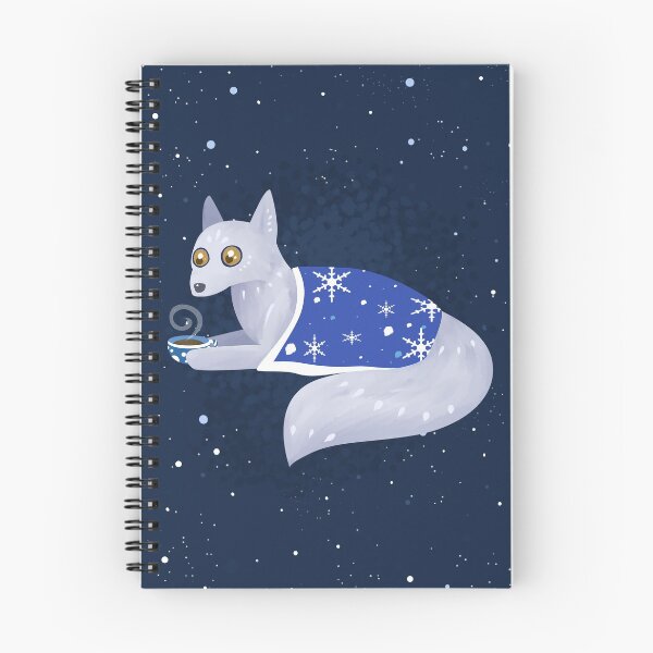 Item preview, Cozy Winter Wolf designed and sold by Cosmopoliturtle.