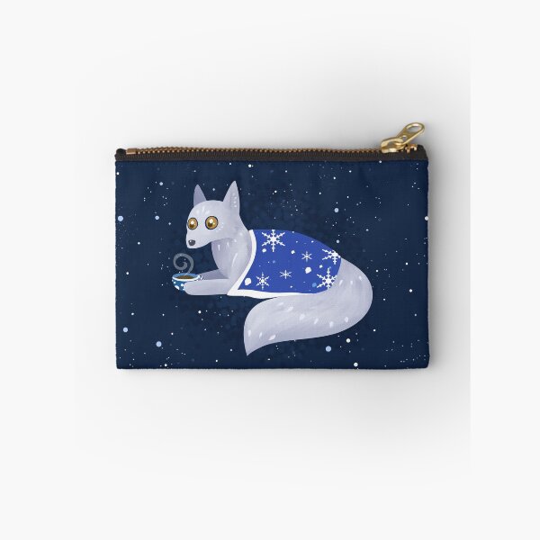 Item preview, Cozy Winter Wolf designed and sold by Cosmopoliturtle.