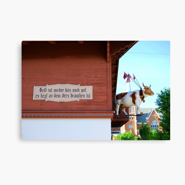 Item preview, New Glarus Wisconsin Bank designed and sold by KevinsView.