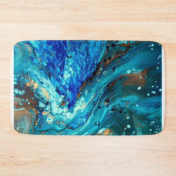 Item preview, Opal flower blues designed and sold by Jana M Gray.