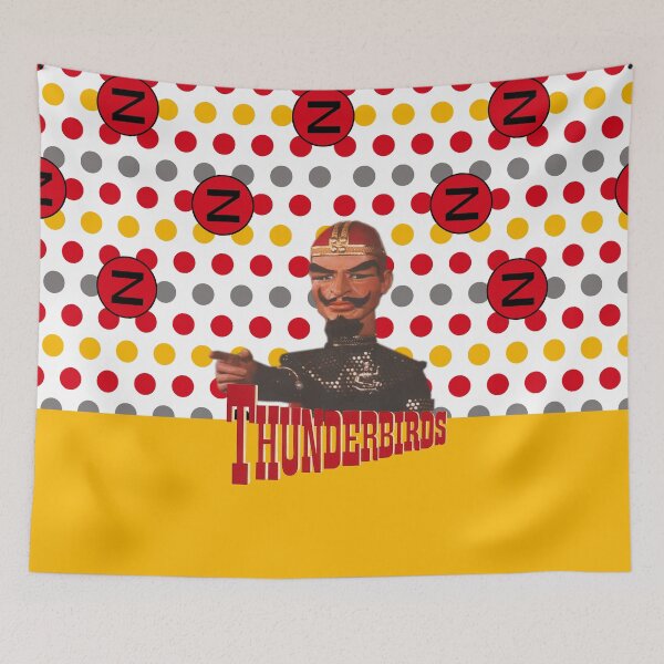Item preview, The Thunderbirds, Zombite, Officially Licensed Fan Art designed and sold by Mauswohn.