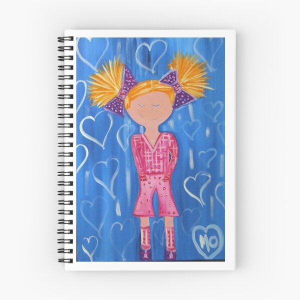 Item preview, Sweet little redhead feeling the love designed and sold by Maureen Zaharie.