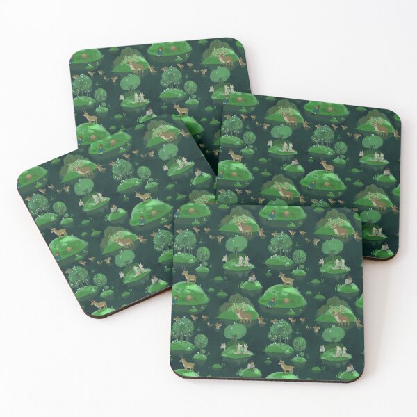 Item preview, Forest Islands designed and sold by AlexAdelaida.