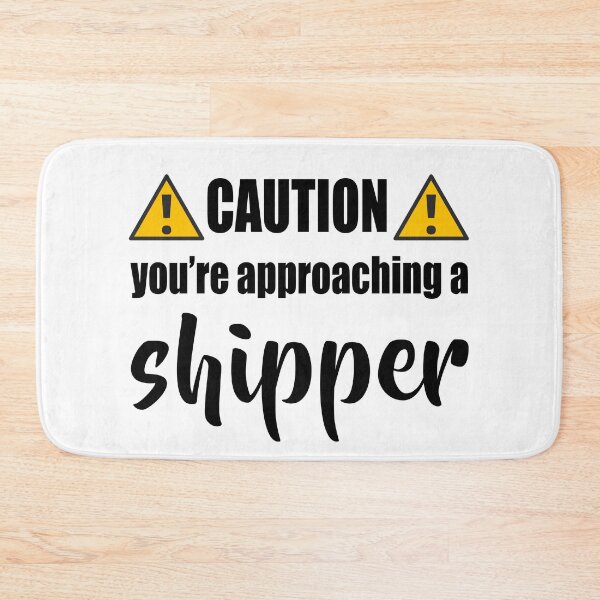 Item preview, Caution you're approaching a shipper designed and sold by AlexVR.