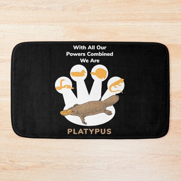 Item preview, Power Combined Platypus Platypus Platypus Mammal designed and sold by MooonTees.