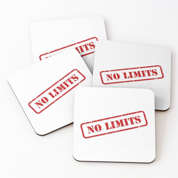 Item preview, No limits stamp designed and sold by THP Creative.