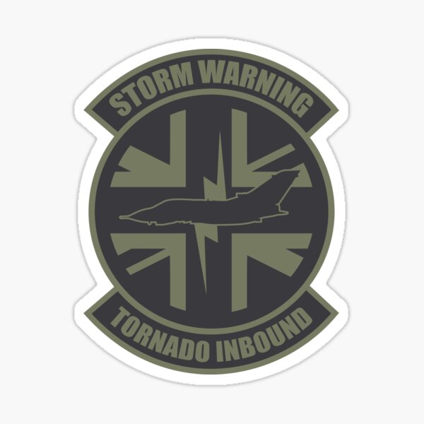 Item preview, Advertencia de tormenta Tornado entrante designed and sold by StrongVlad.