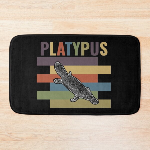 Item preview, Platypus Platypus Platypus Retro Vintage Animal designed and sold by MooonTees.
