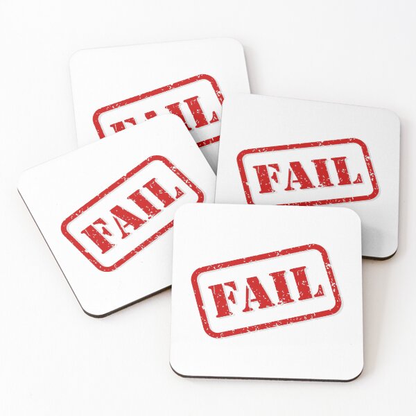 Item preview, Fail stamp designed and sold by THP Creative.