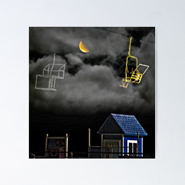 Item preview, Moonlight Ride designed and sold by Richard Earl.
