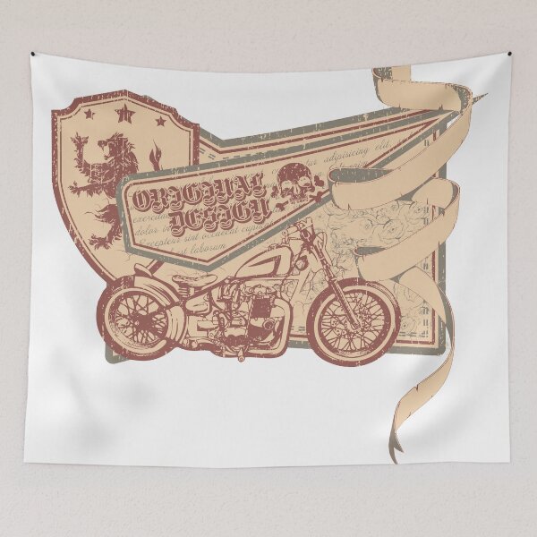 Item preview, Skull Motor bike designed and sold by Taz-Clothing.