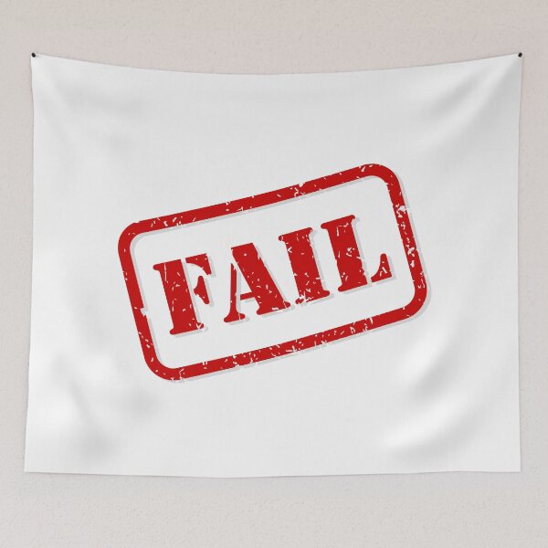 Item preview, Fail stamp designed and sold by THP Creative.